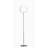 Hartmann 167cm Chrome Traditional Floor Lamp