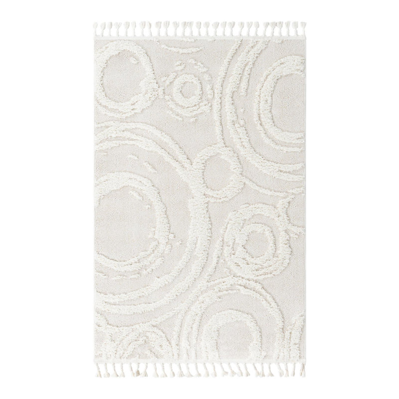 Dequantae Abstract Indoor Rug, Rectangle 2' x 3'1"