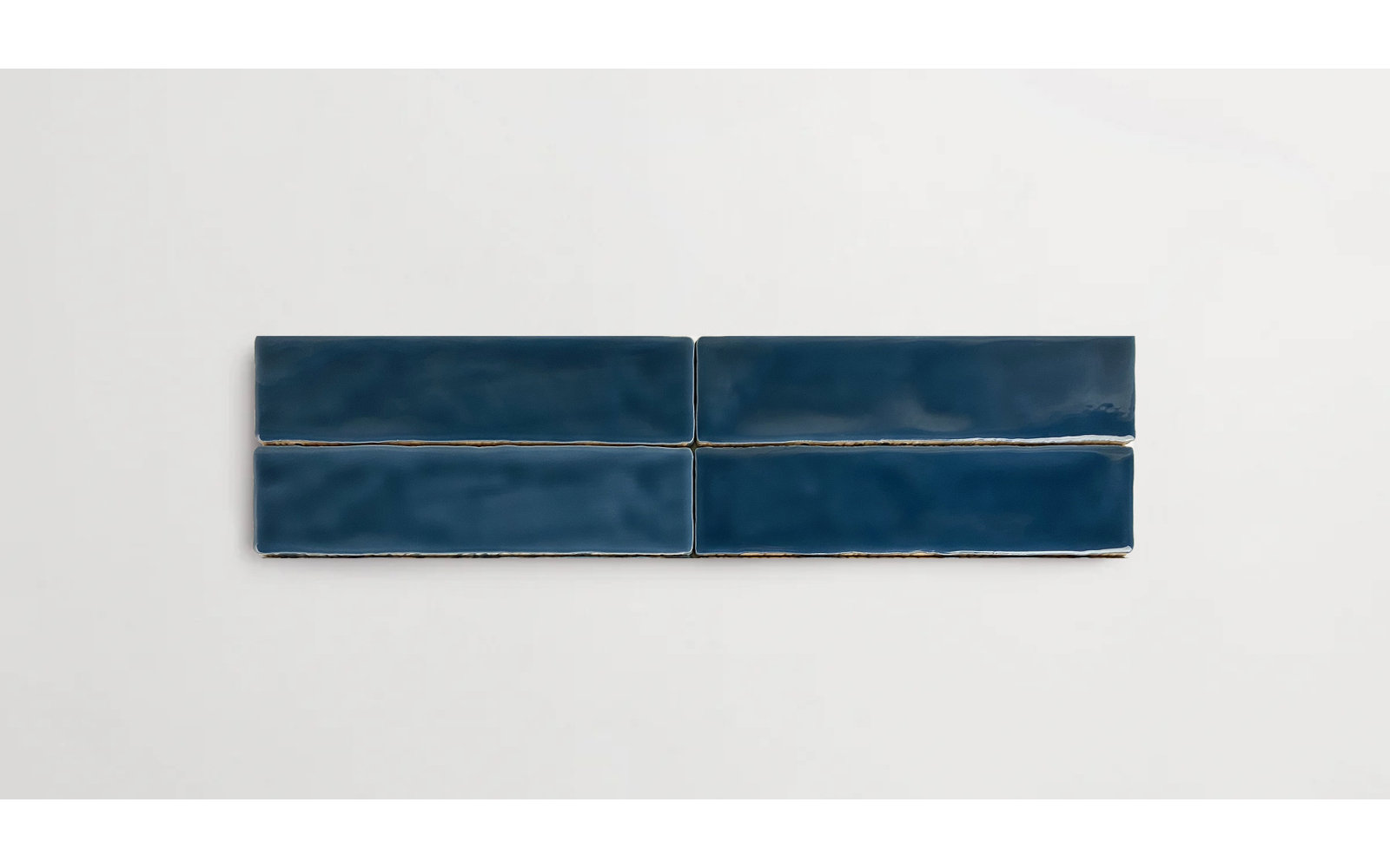 Lake Como 2" x 10" Glossy, Marine