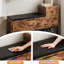 8 Pair Shoe Storage Bench