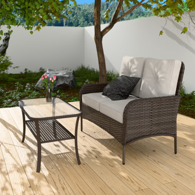 Cy 300 - Person Outdoor Seating Group with Cushions