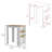 Syrah Kitchen Island