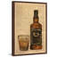 « black label bourbon », impression encadrée-21669459