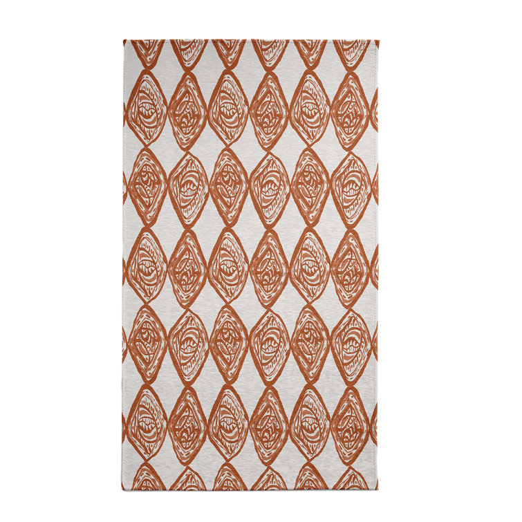Safari Chenille Geometric Indoor Rug