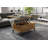 Lift Top Extendable Frame Coffee Table with Storage-91439928