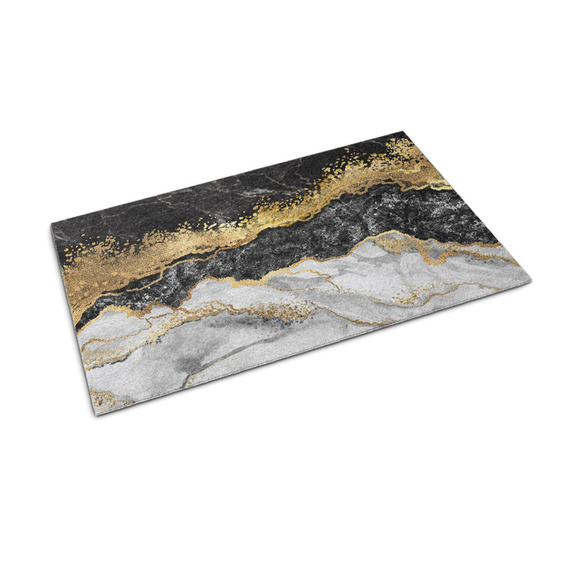 Non-Slip Outdoor Doormat, W100 x L150 cm