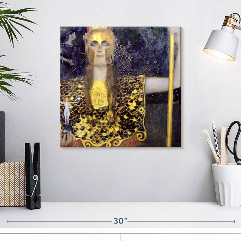 Pallas Athene, 1898, H 16 po x l 16 po