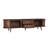 70" Mid-Century Modern TV Stand with Smooth Sliding Doors for TVs up to 80"