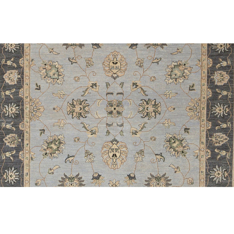 Hand Knotted Wool Oriental Indoor Rug