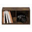 Étagères flottantes à 2 cubes pour mur, bibliothèque sur pied, horizontale ou verticale, pour salon, bureau, pin ambré-123195401