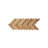 UltraWood Teak Herringbone Jointless Wall Paneling