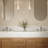 Deluge Waterfall Brushed Nickel Widespread 3-Hole, 2-Handle Bathroom Sink Faucet