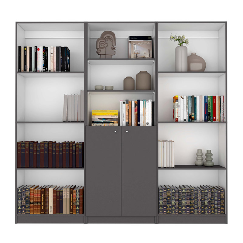 Ensemble de bibliothèque 3 pièces
