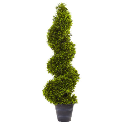 Topiaire de gazon artificiel 36 "en pot