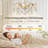 22'' Chandelier Ceiling Fan with Remote and Light