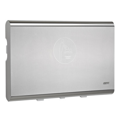 Saniflow Horizontal Antimicrobial Changing Station with Safety Straps