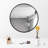 Gallen Round Metal Wall Mirror-2131461017-2131460998