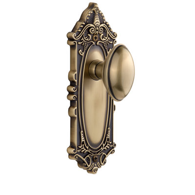 Double plaque Grand Victorienne