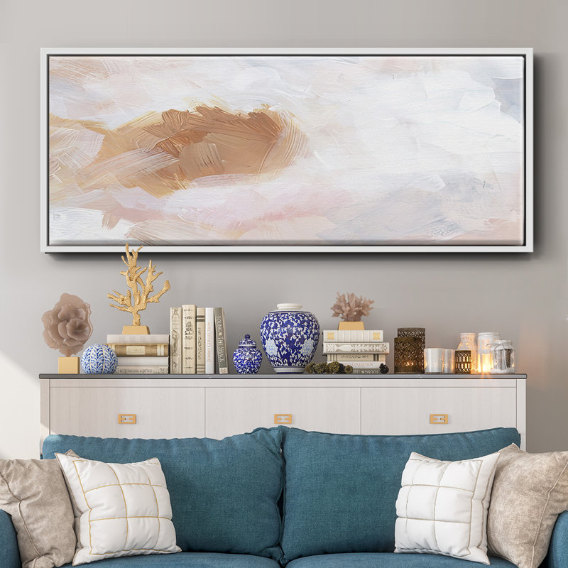 «Dusk Clouds I», toile encadrée, H 20 po x l 50 po