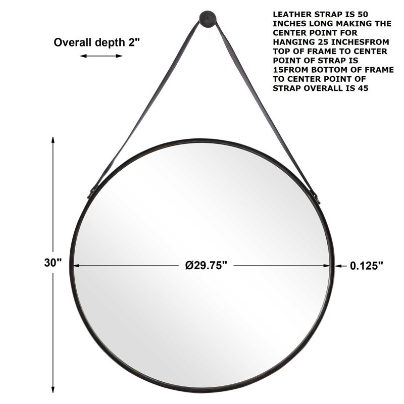  Miroir mural Modern Modern