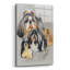 Shih Tzu par Barbara Keith - impression sans cadre-1090275506