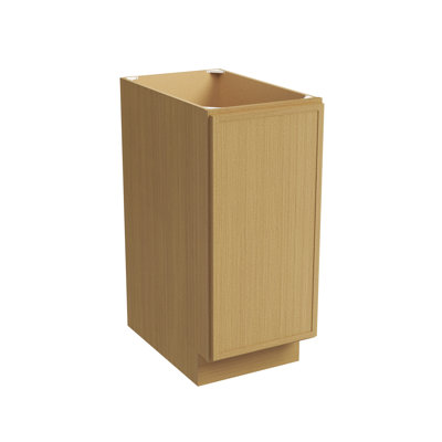 Meuble bas de cuisine à assembler soi-même CASAINC, L 38 cm x H 88 cm x P 61 cm, porte pleine hauteur