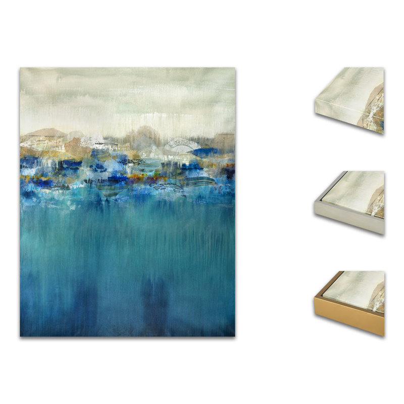Shifted Light Painting by Jennifer Hollack Raboin, Stretched Canvas, 50" H x 40" W x 2" D