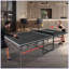Ensemble de table de ping-pong pliable et portable de 8 pieds de taille moyenne pour jeux de société avec filet, 2 raquettes de tennis de table et 3 balles-124823350-124823347