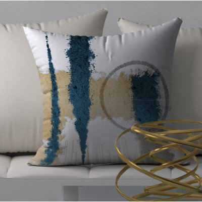 Quick Relax Square Pillow Cover & Insert