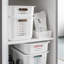 SmartStore Plastic Decorative Basket