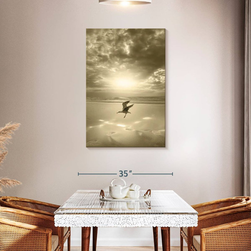 Brampt Urgent Landing, 45" H x 30" W