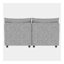 Canapé modulaire modulaire, siège de canapé convertible avec rangement, ensembles comprenant canapé trois places et canapé, causeuse et fauteuil simple (1 + 2 + 3 sièges) pour le salon-1254692882