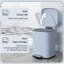 Step On Kitchen Trash Can - 12L