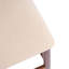 Tabouret de comptoir rembourré en bois (ensemble de 2 pièces)-850638890