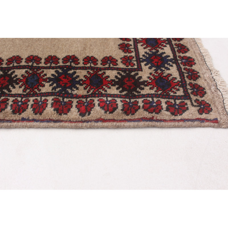 Tomeny One-of-a-Kind 7'1" X 9'2" 2010s Wool Area Rug in
