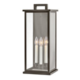 Weymouth 3 - Light Outdoor Wall Lantern