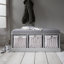 Hudson Oaks Entryway Bench with Baskets-36300127-139385867