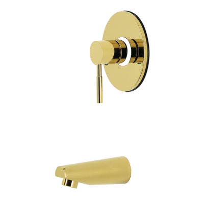 Kingston Brass Concord Single-Handle Pressure Balanced Tub Faucet, Trim Only