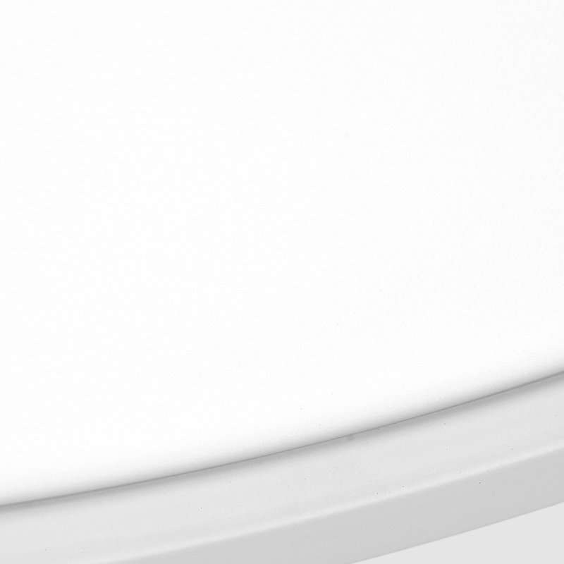 Plafonnier encastré à DEL 15 po Atlas, Blanc mat, H 1 po x l 15 po x P 15 po