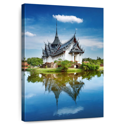 Sanphet Prasat Palace Reflection