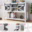 Console en blanc Farmhouse