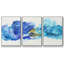 Waterscape I, ensemble de 3 toiles encadrées-97913678-106061465