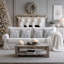 Coussin Glistening Snow