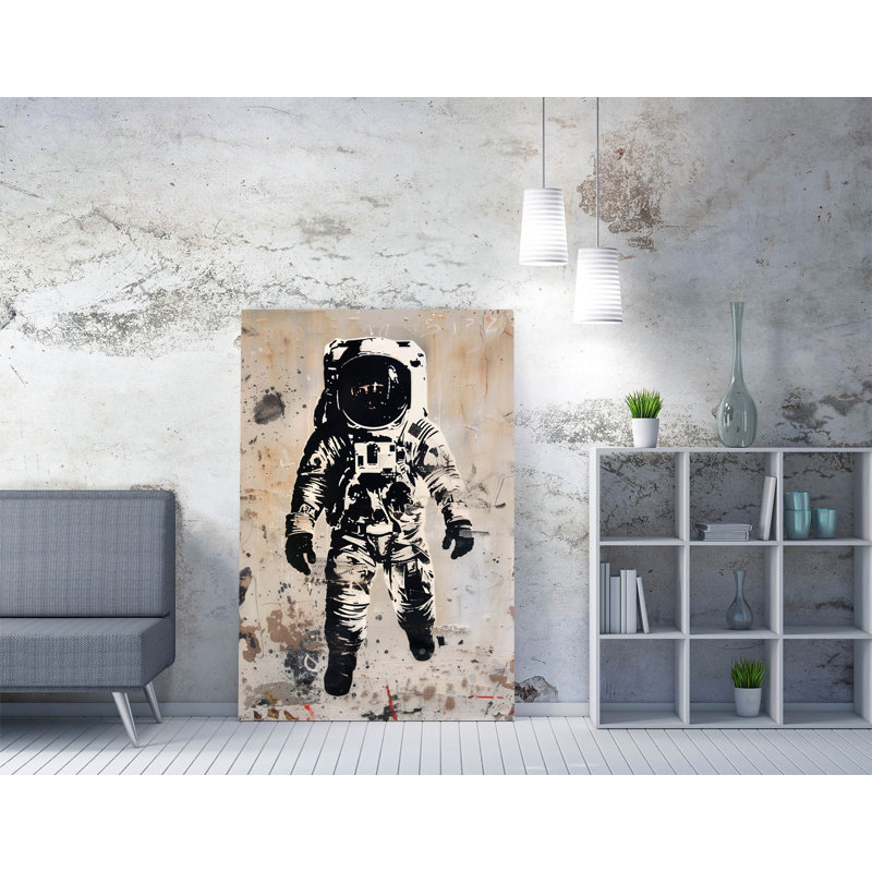 1 Piece Wrapped Canvas Wall Art, 60.96cm H x 40.64cm W