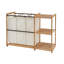 Trieur de linge en bambou 3 sacs