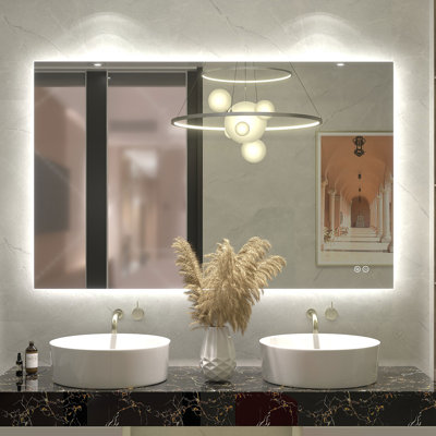 Miroir de salle de bain Wayfair Basics