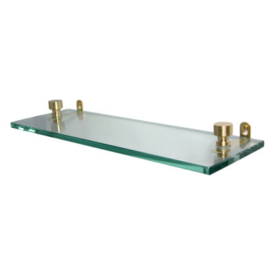 Ballenas Bracket Shelf with Towel Bar
