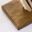 Lampe de table brune 18,9 "Schermerhorn