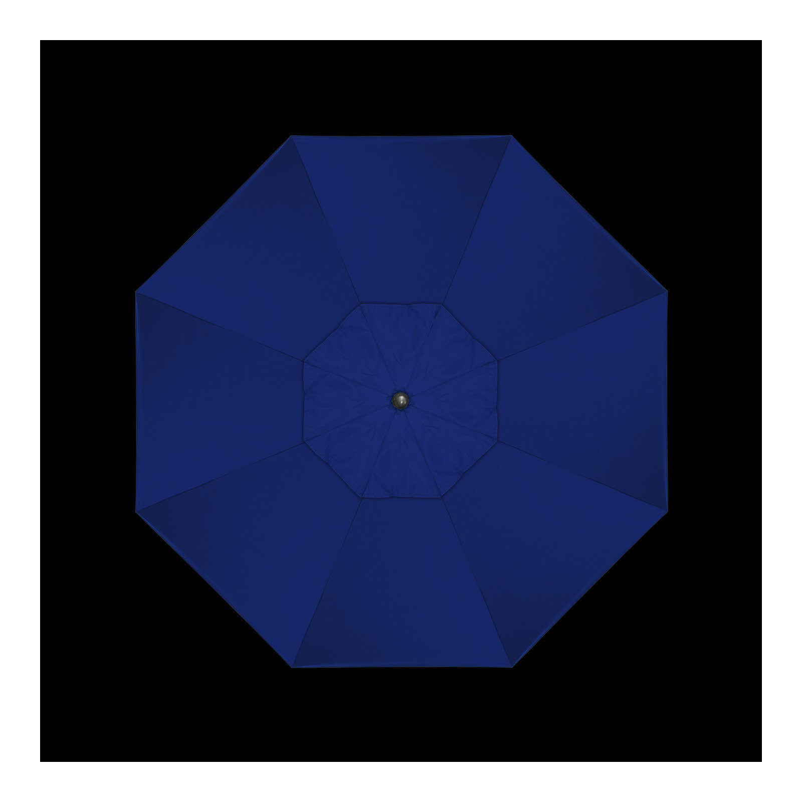9' Market Sunbrella Umbrella, Canvas Trueblue Sunbrella® Canvas