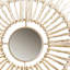 Ensemble de 3 décorations murales Natural Fibre & Mirror - Décorations d'intérieur